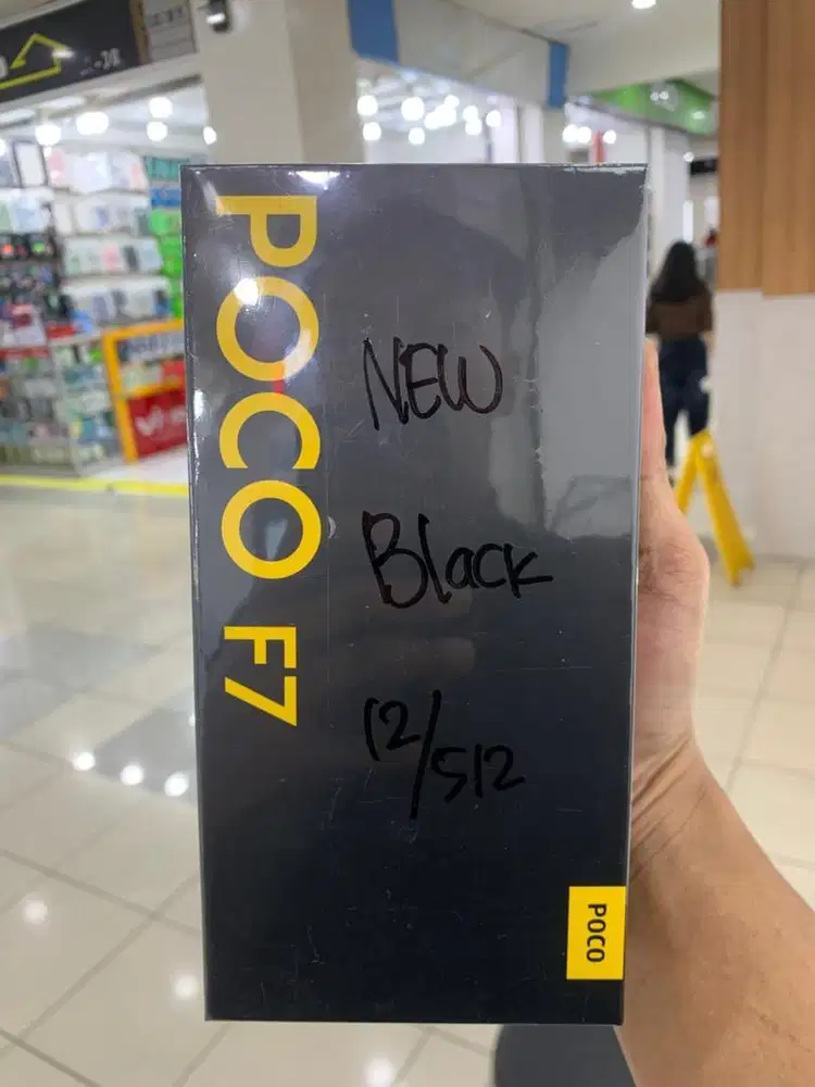 kredit xiaomi poco F7 12/512GB Proses cepat promo free 2x cicilan