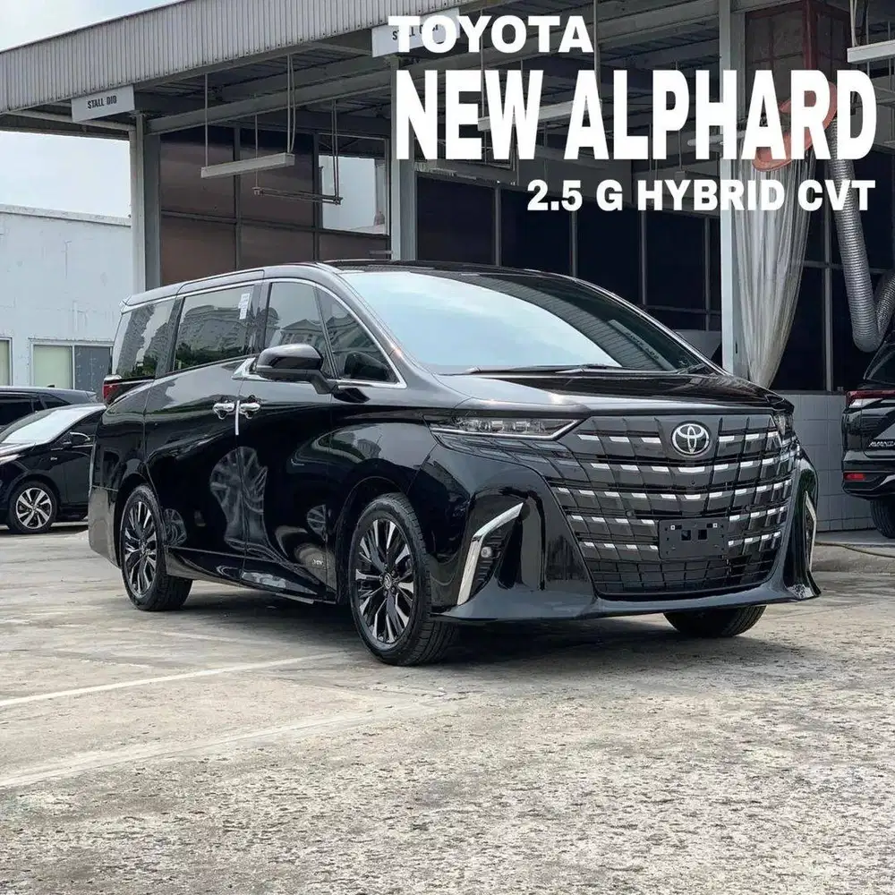 [Mobil Baru] Alphard HEV