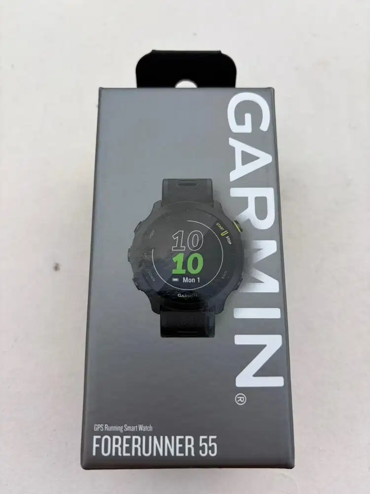 Smartwatch Garmin Forerunner 55 GPS Black