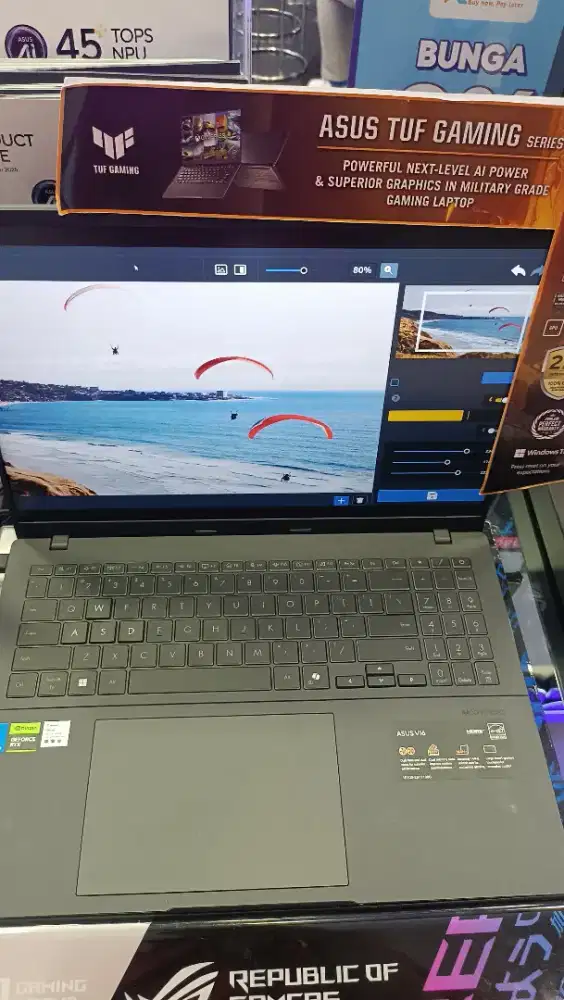 ASUS ROG STRIX 16/18 Dengan cicilan ringan home credit