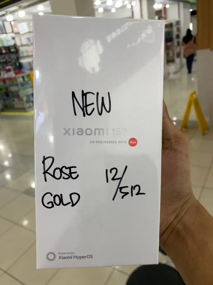 kredit xiaomi 15 T 12/512GB proses cepat promo Free 2x Cicilan