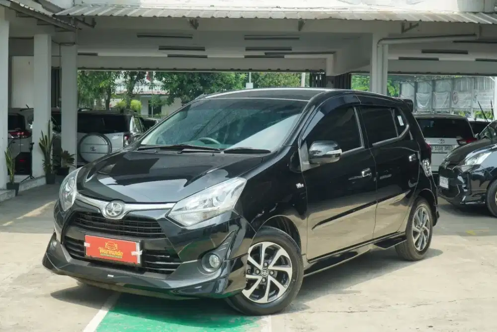 [KM Hanya 47rban] Toyota Agya 1.2 Trd 2017 | B 2859 KFW
