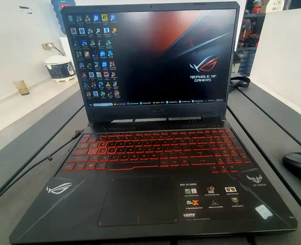 Laptop Asus TUF FX505GD
