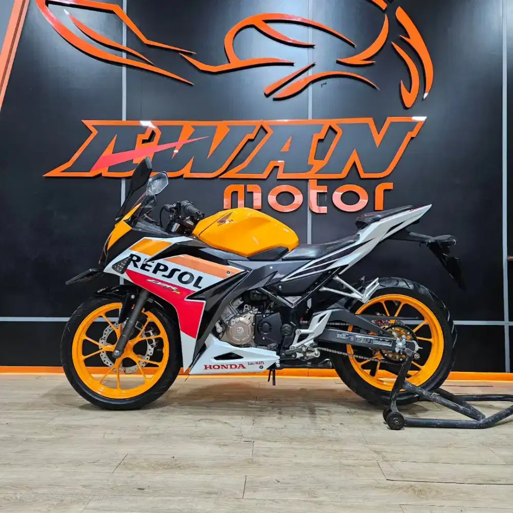 CBR 150 REPSOL TAHUN 2019