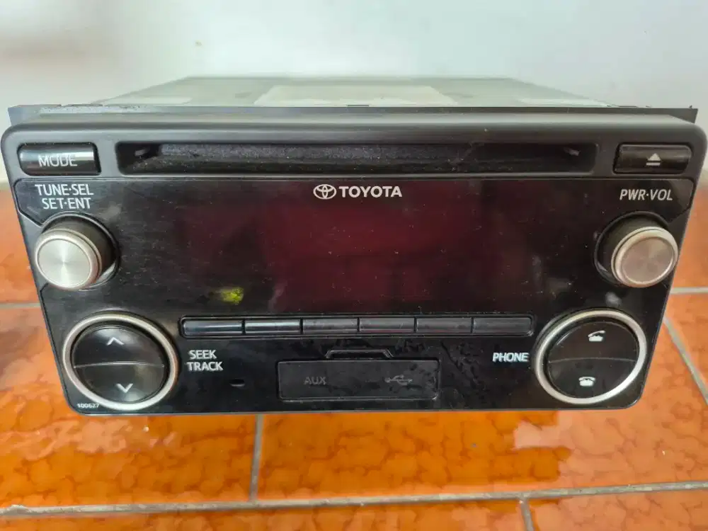 Head Unit Avanza 2018