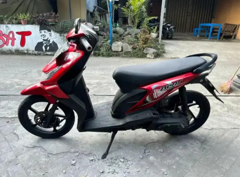 Beat thn 2010 plat AB Bantul