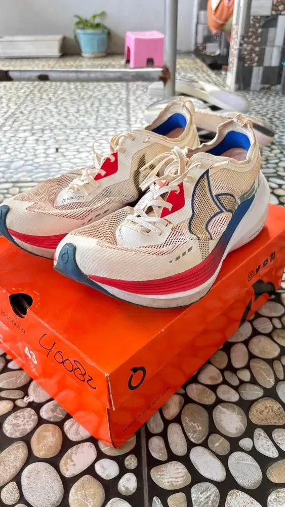 Sepatu Lari Ortus Hyperglide 3.0