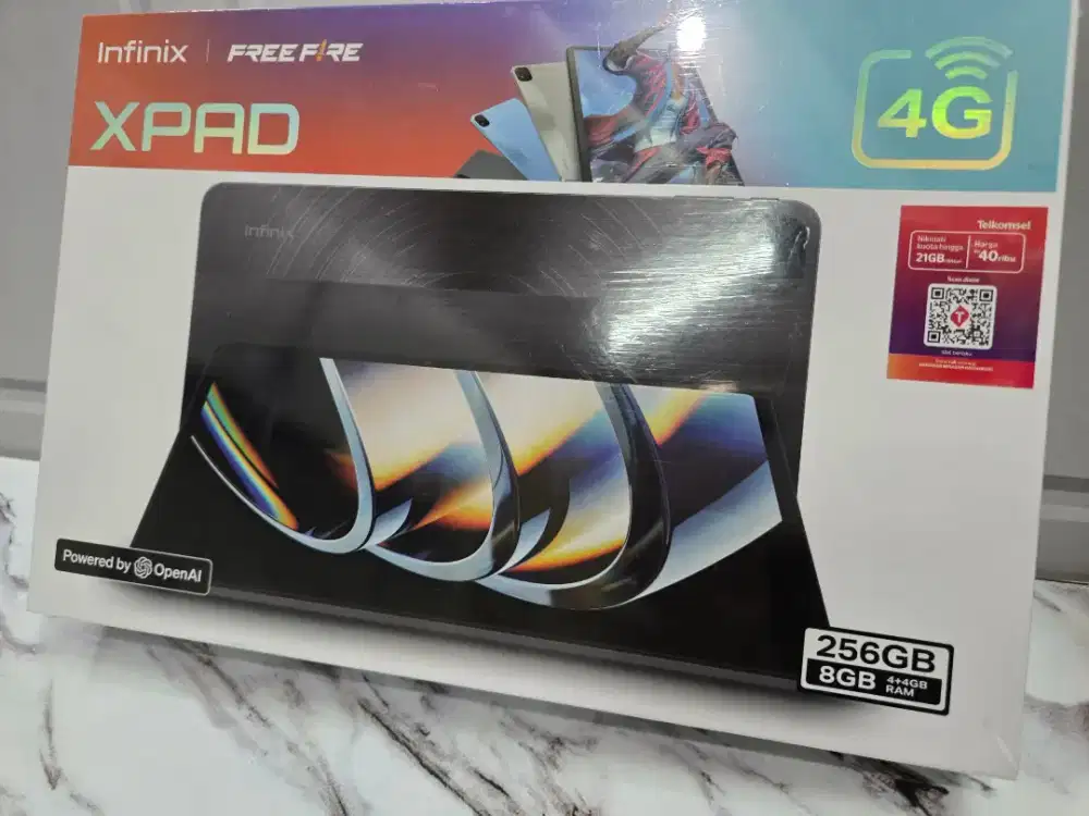 Infinix xpad 11 inch bisa pakai kartu
