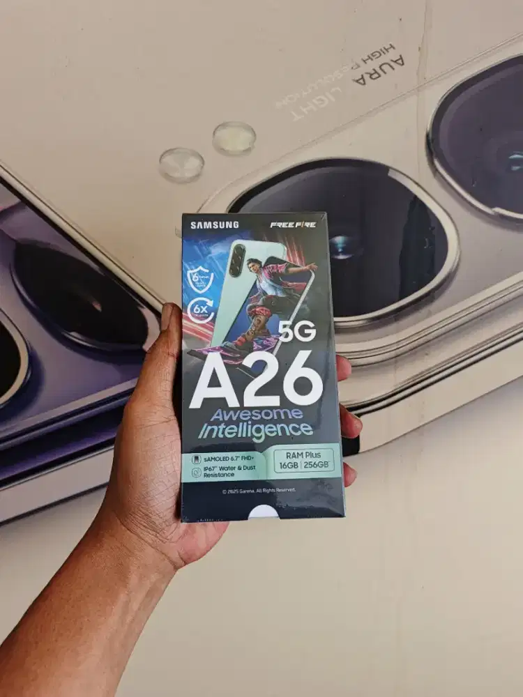 FAST RESPON WA Samsung Galaxy A26 5G 8/256 Garansi resmi 1thn