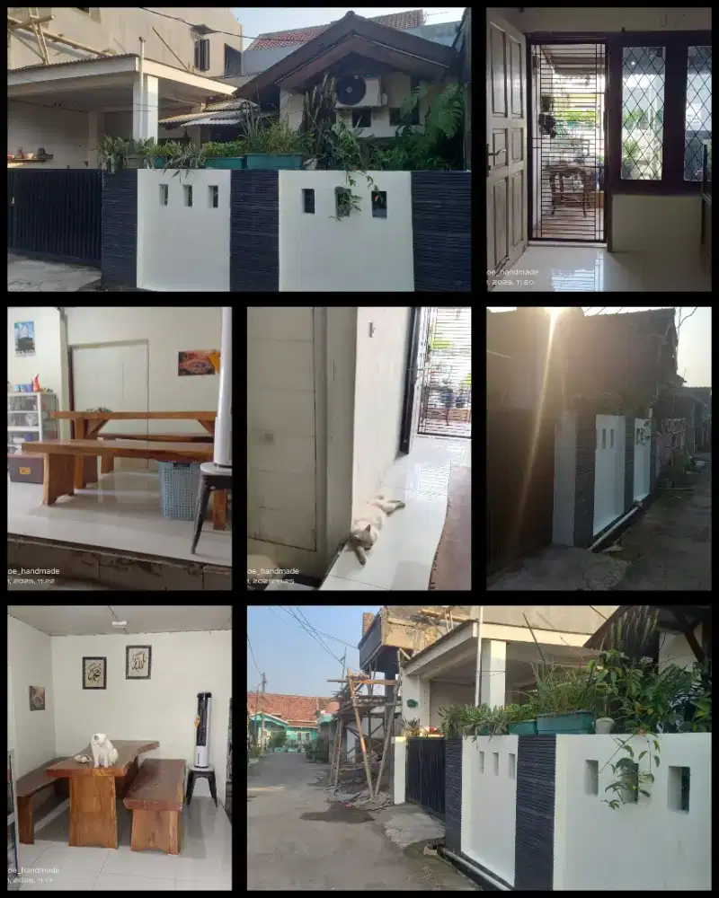 Rumah dijual lokasi strategis luas tanah 100 m2