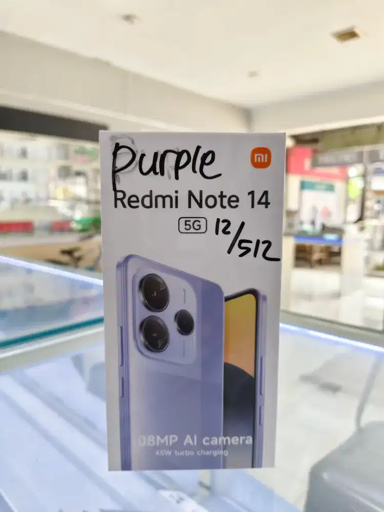New Redmi Note 14 5G 12/512