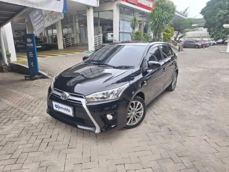 LOW DP Toyota Yaris 1.5 G Bensin-AT 2017 PIN