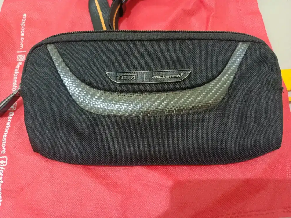 Tumi x McLaren Brox Slim Utility Pouch