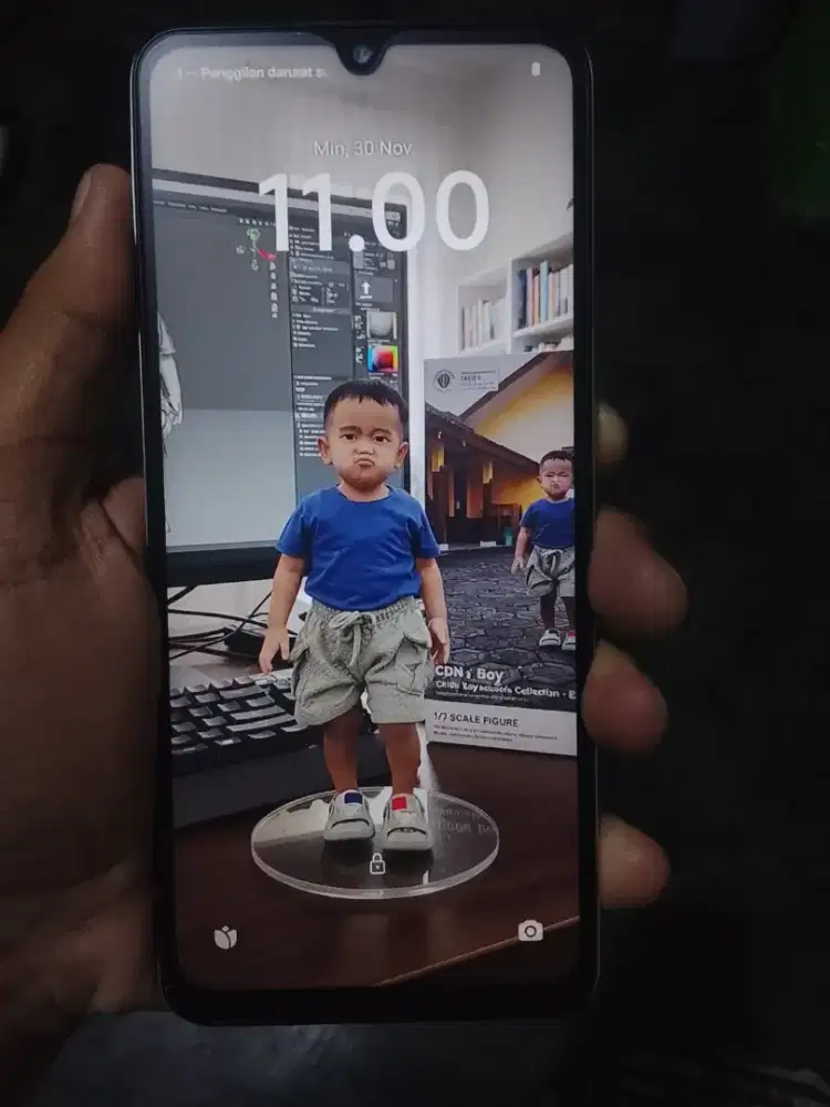 Redmi a5 silver 4+4/128