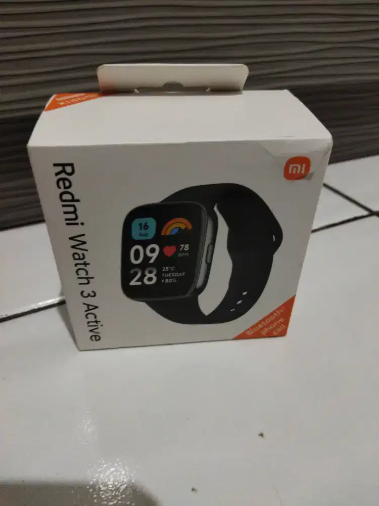 Jam xiomi redmi watch active 3