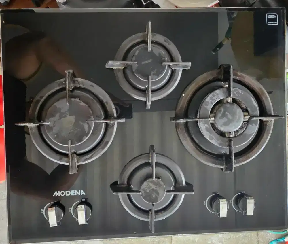 Kompor Modena 4 tungku