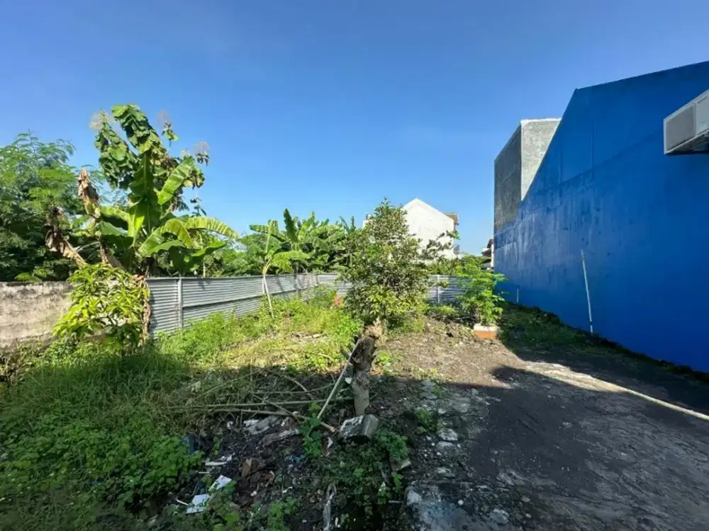 Tanah Ideal siap bangun lokasi strategis di Perum Gedongan