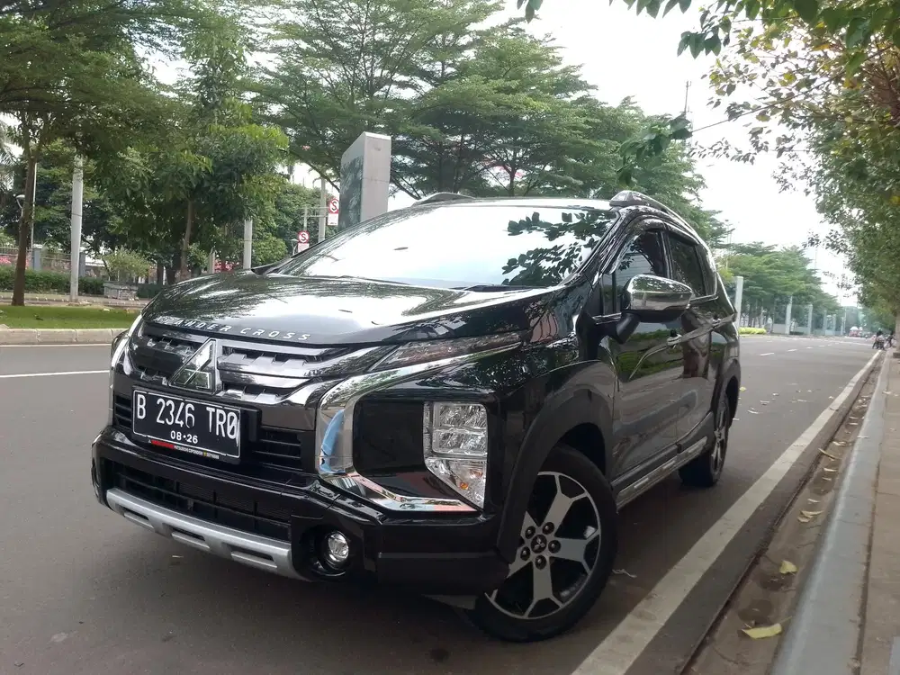(KM30000)MITSUBISHI XPANDER CROSS PREMIUM 2022 NIK 2021 ISTIMEWA