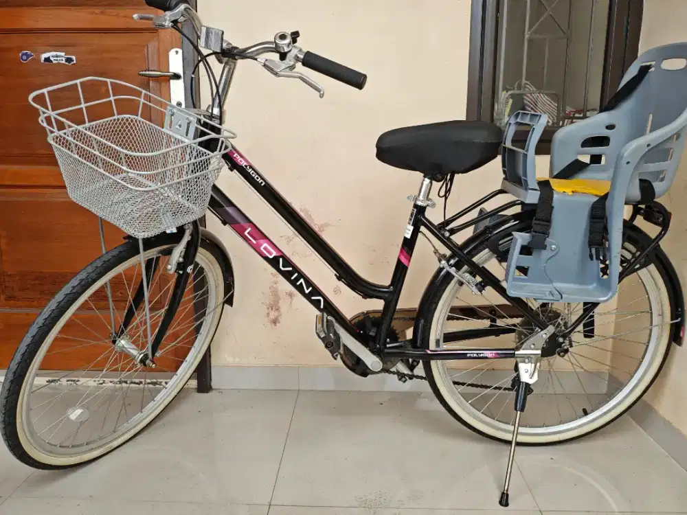 Sepeda polygon lovina