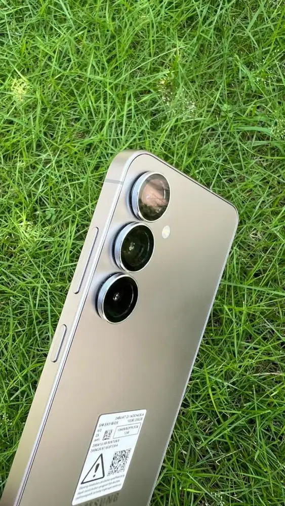 Samsung s25 12/256 BU original garansi panjnb