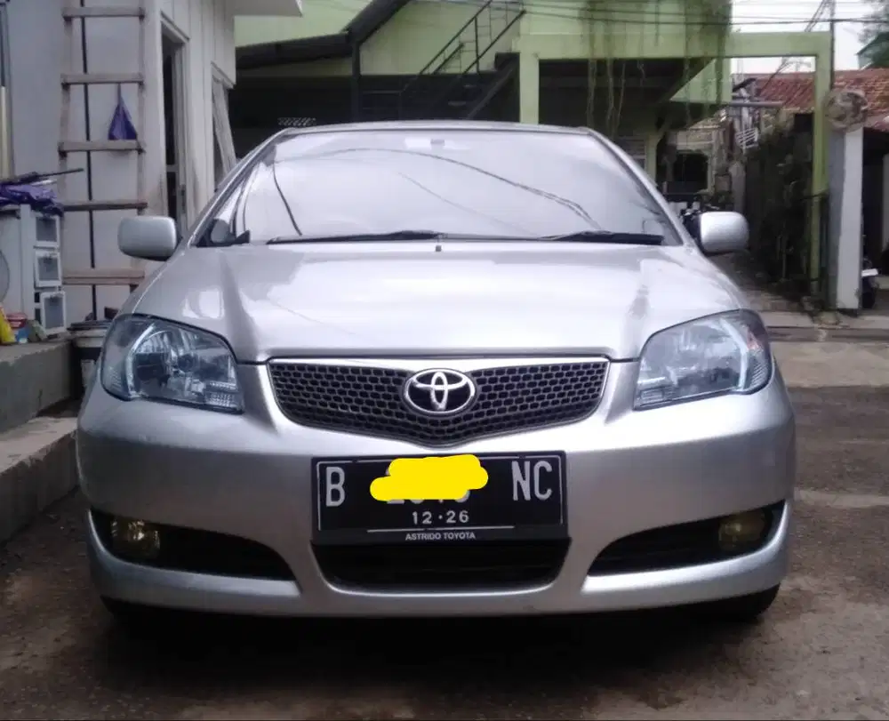 Toyota Vios G 2006  (CBU Thailand)Manual Terawat