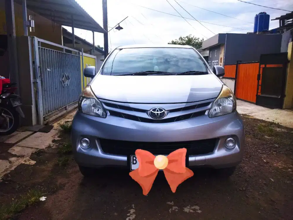 Avanaza 2013 Tipe E - Manual