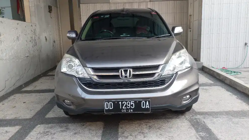 Km60rb Record Honda CRV MATIC 2011 100%Ori GARANSI SiapPakai BIKTIKAN