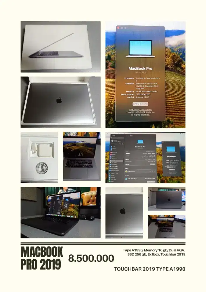 Jual Cepat MacBook Pro 15