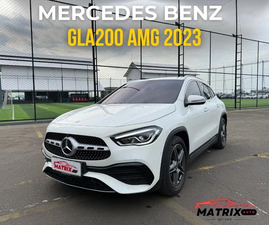 MERCEDES BENZ GLA 200 2023! GLA 200 2023! GLA 200 AMG 2023
