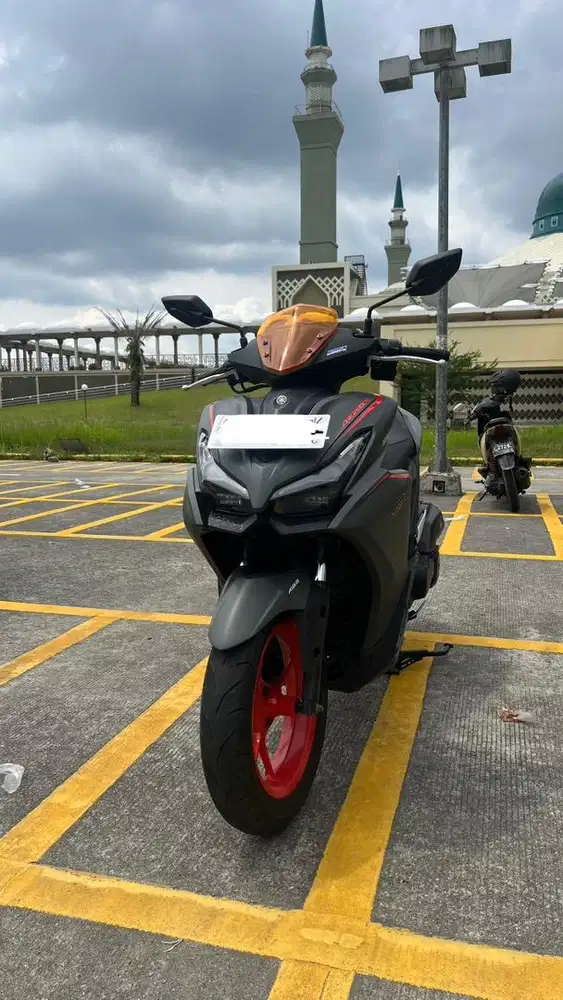 Aerox Turbo 155 2025