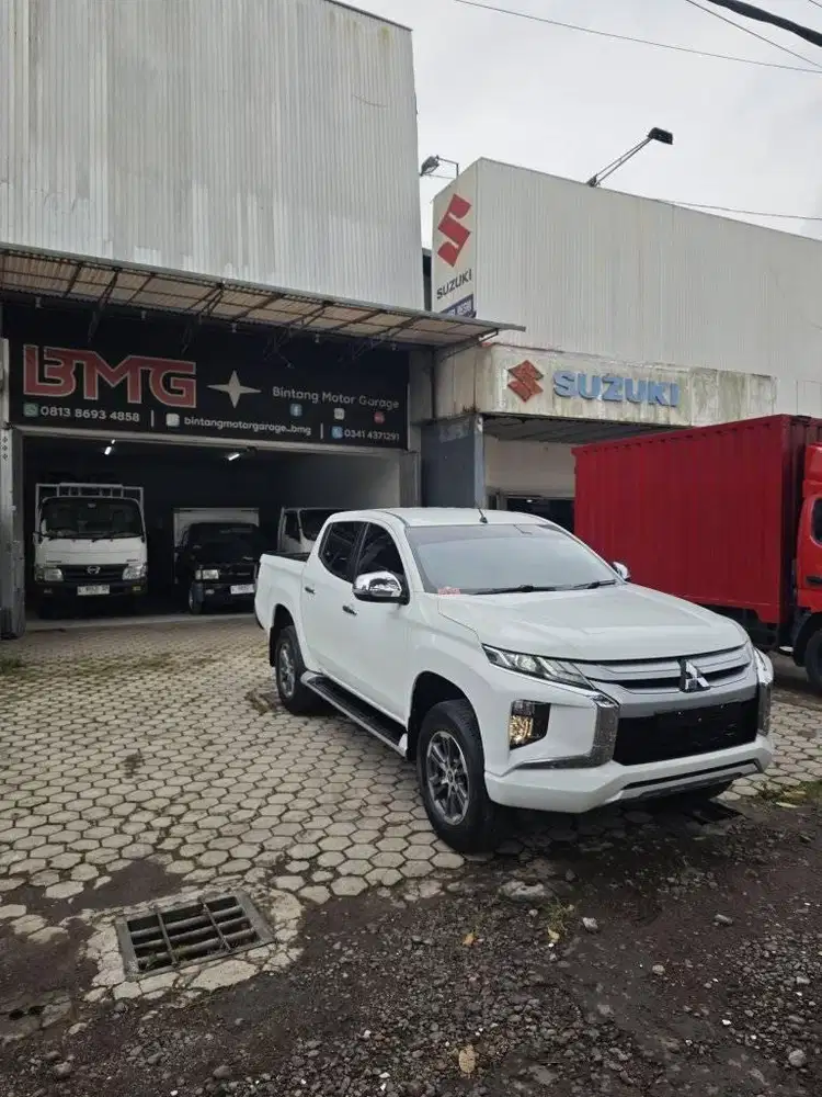 Double Cabin Mits. Triton Exceed 2021