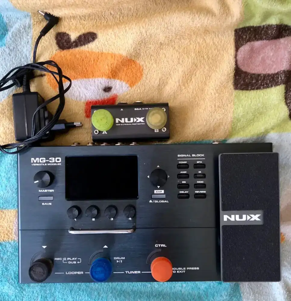 Efek Gitar NUX MG30