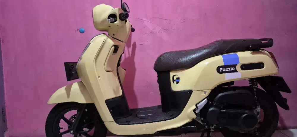 Yamaha Fazzio Neo Yellow Low KM