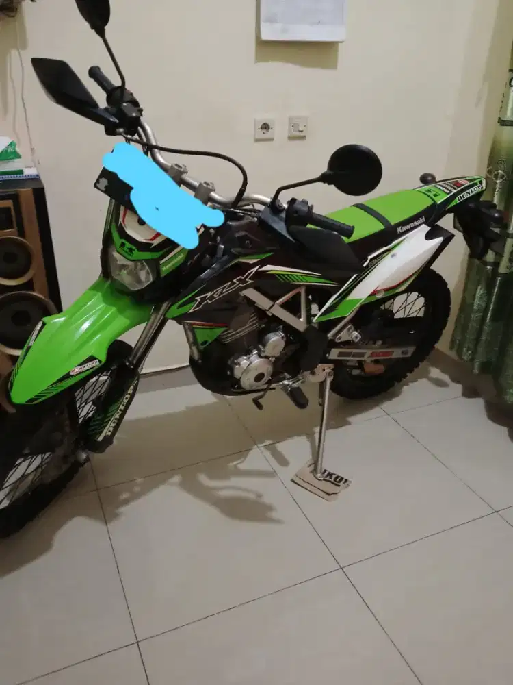 Klx 2016 keadaan sangat bagus