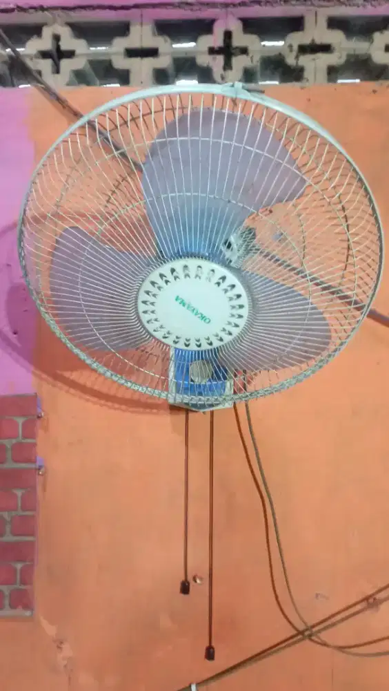 Dijual kipas angin dinding