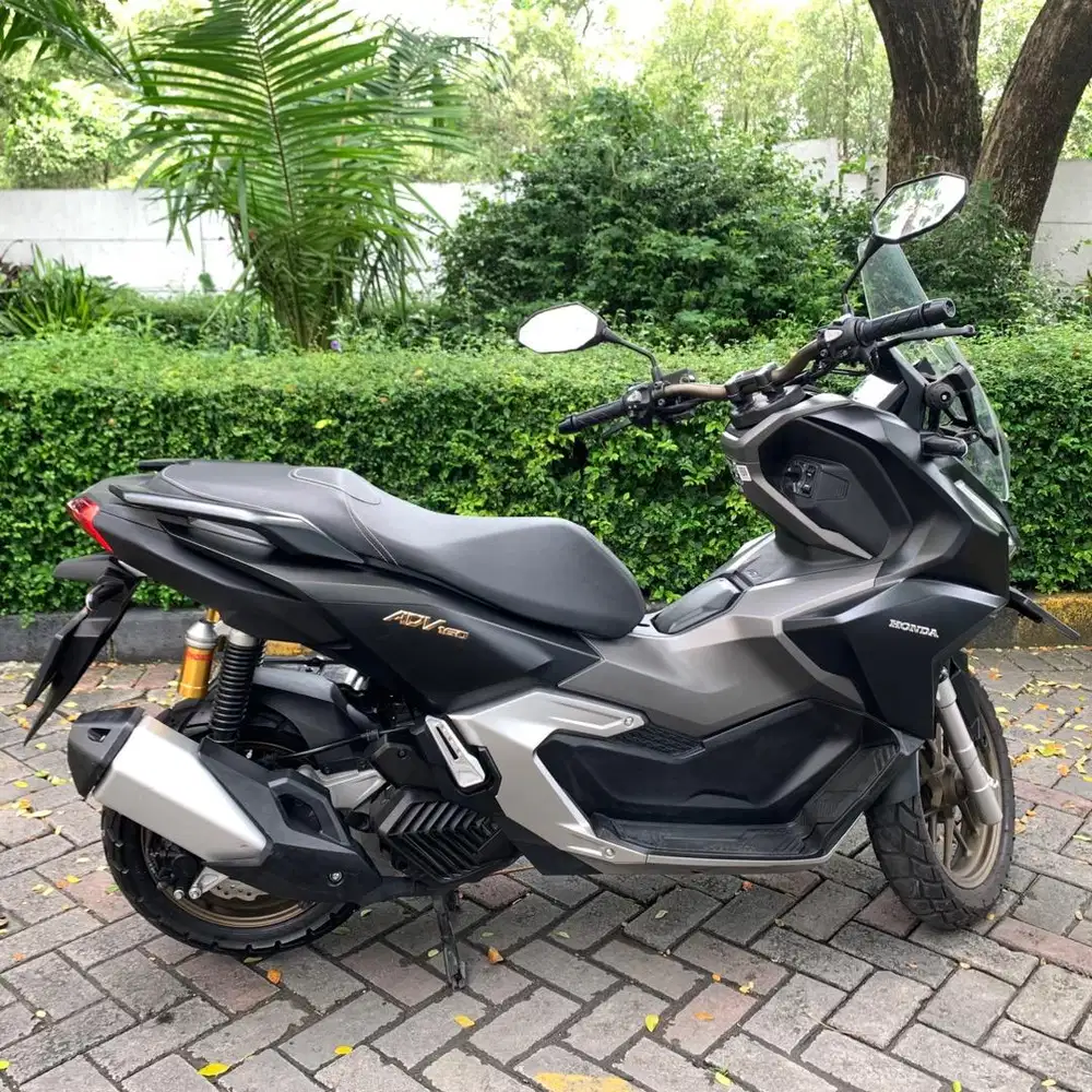 Honda ADV 160 ABS Kilometer 1rb Istimewa Siap Pakai