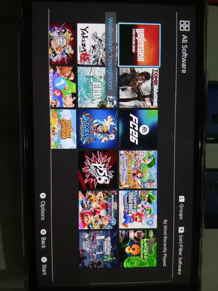 Nintendo switch Oled 256gb