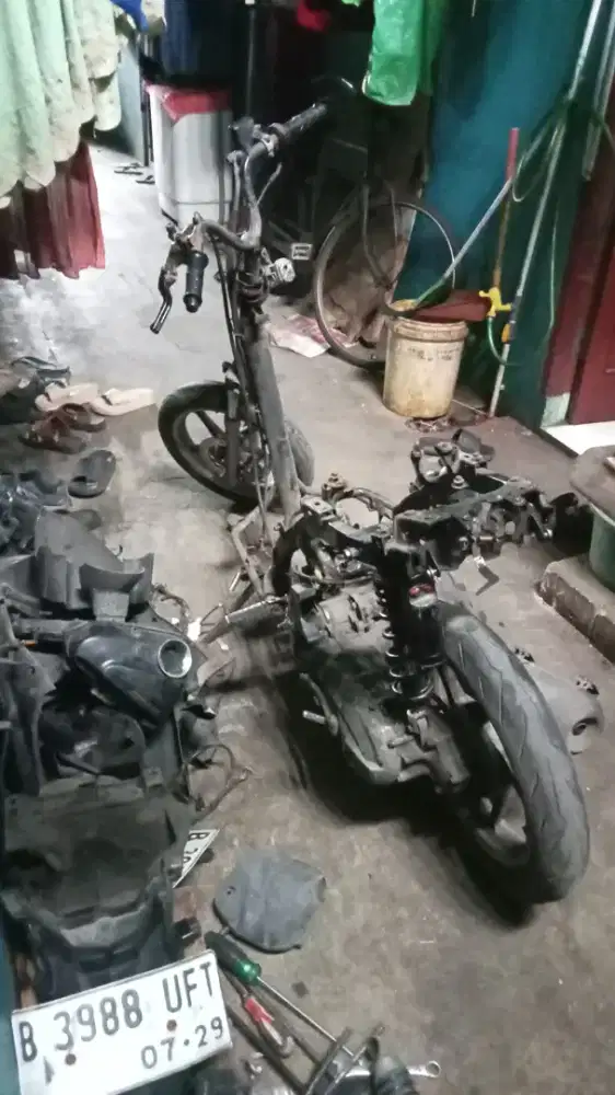 Terima jasa service motor panggilan