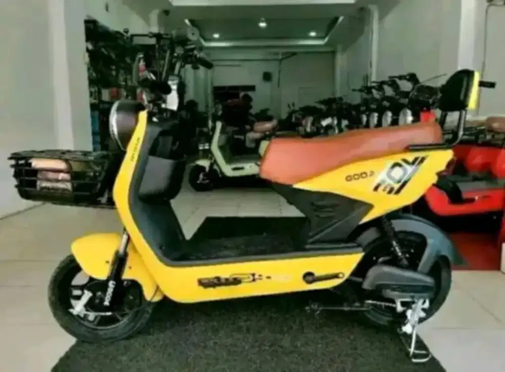 Sepeda listrik bkasi