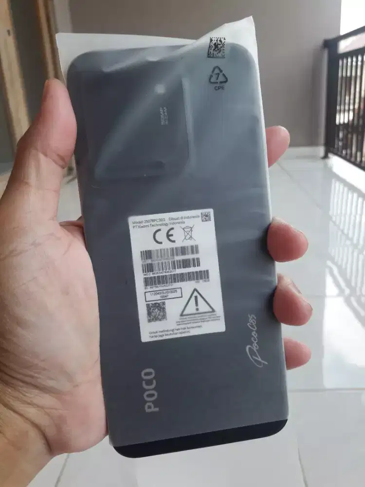 Murah! LikeNew! Poco C85 NFC 6+(12)/128 ORI PASS!