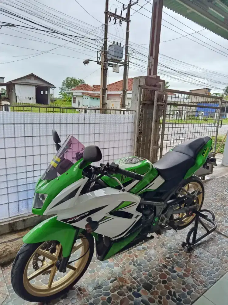 Ninja RR New komplit