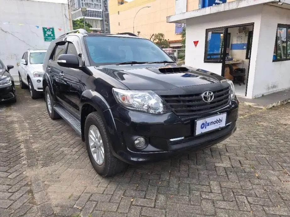 LOW DP Toyota Fortuner 2.5 G Solar-AT 2014 TJI