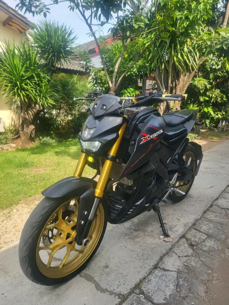 Yamaha Xabre 155 VVA 2016 Hitam