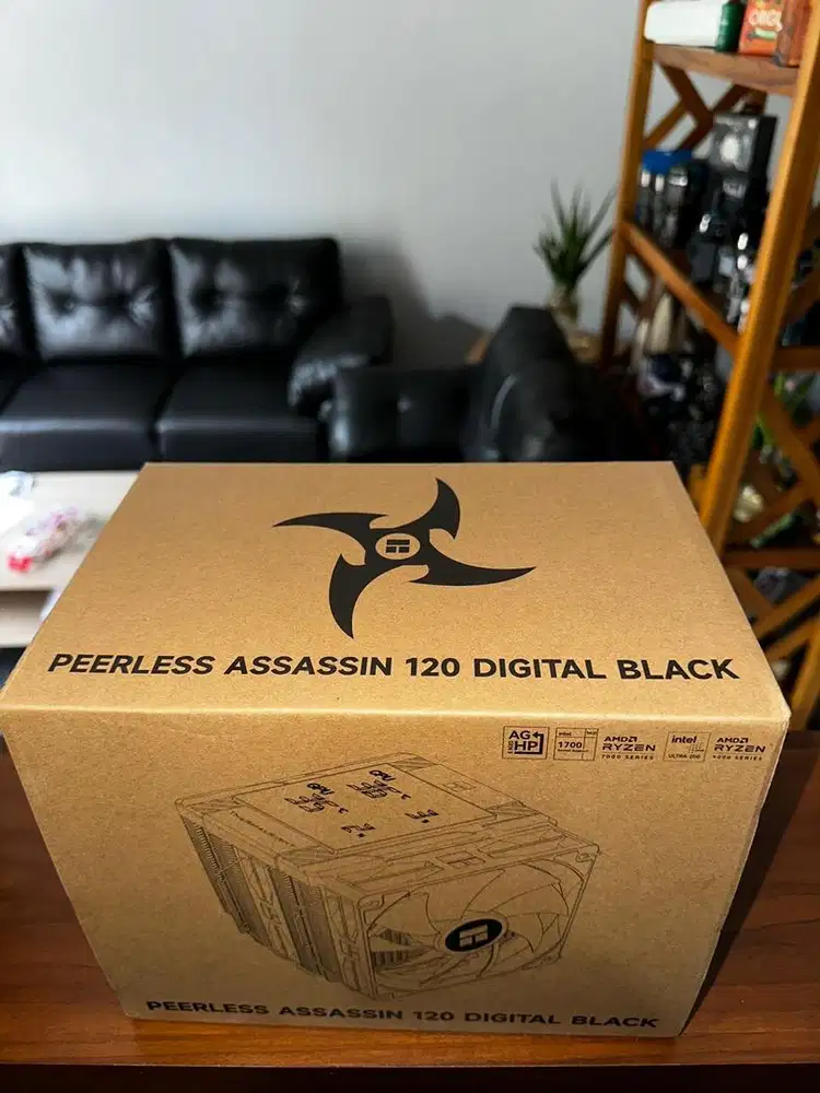 HSF coller fan prosesor