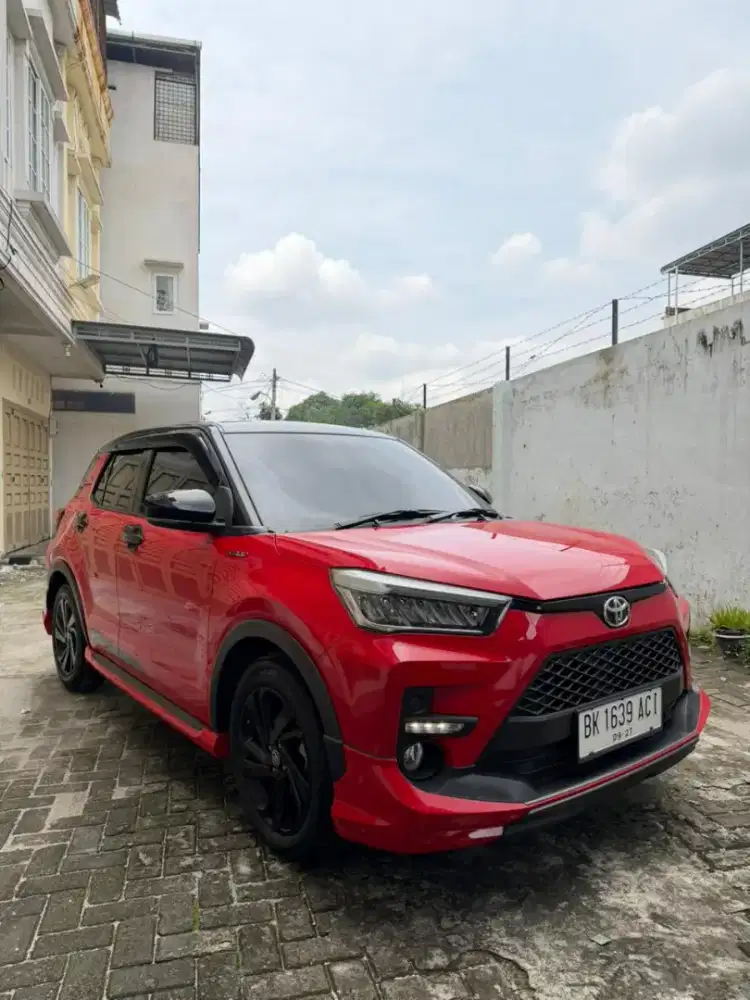 (DP 10JT) TOYOTA RAIZE GR TURBO TWO TONE CVT 2021