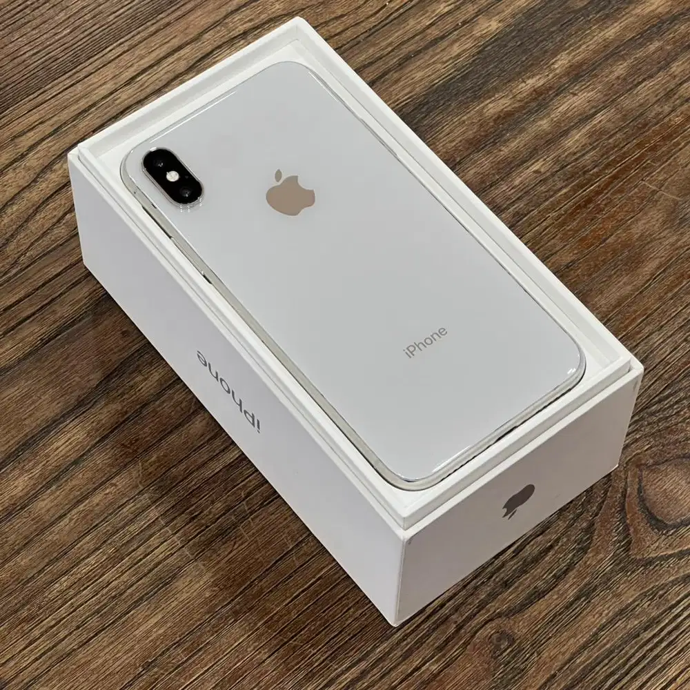 Iphone X 256GB Silver