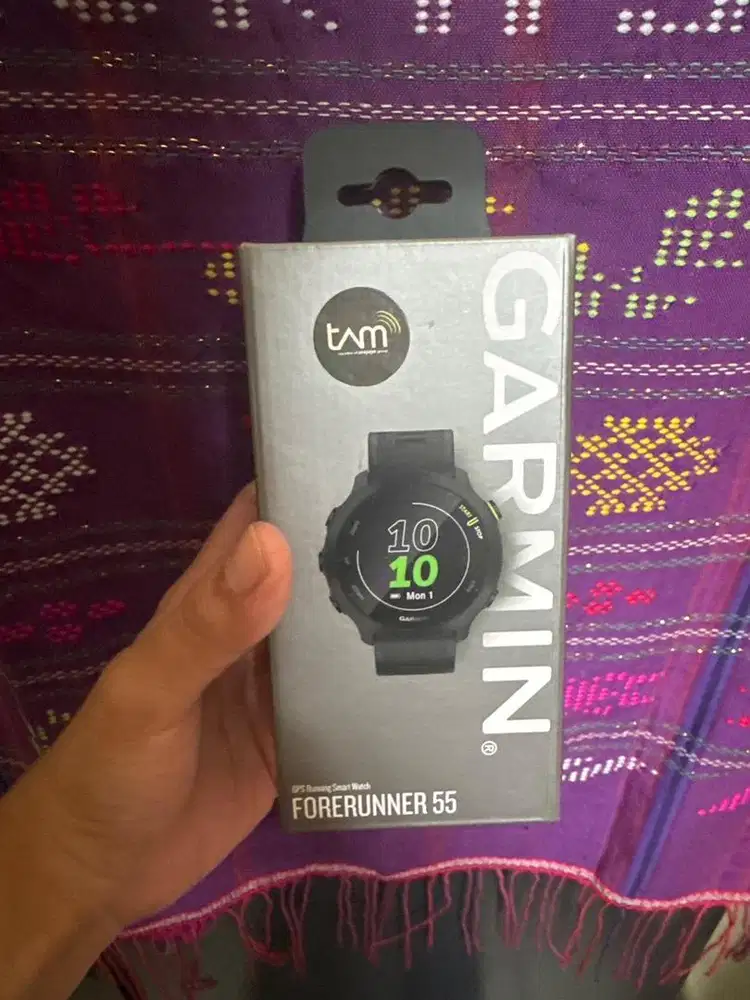 Garmin Forerunner 55 sealed jam tangan digital