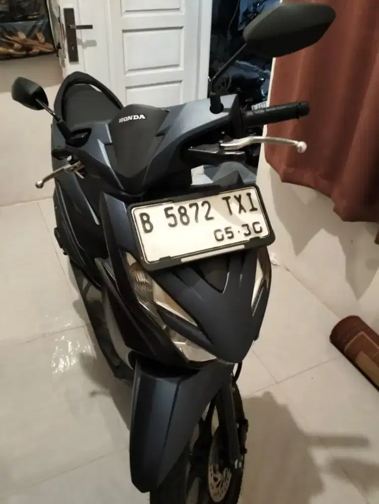 HONDA BEAT KEYLES ISS DELUX TH 2025 PAJAK HIDUP