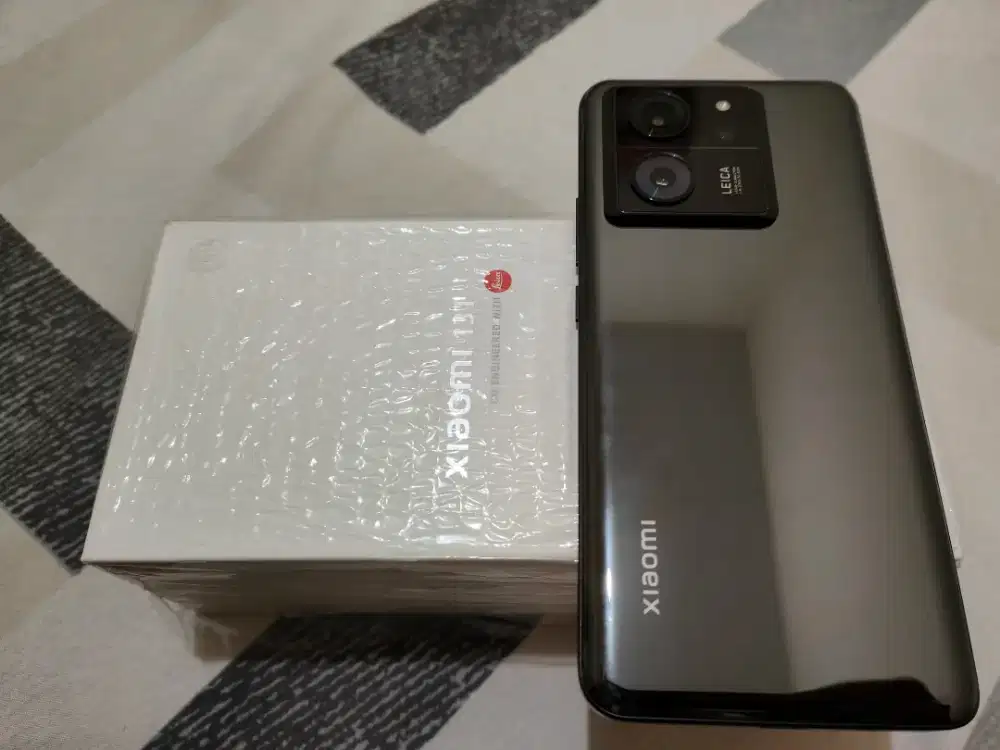 Xiaomi 13T 12/256 Black muluss fullset ori