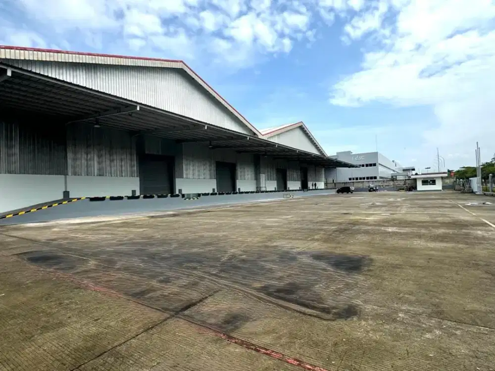 Gudang Murah Siap Beroperasi di Kawasan Industri Deltamas Cikarang Bekasi